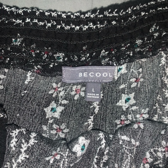 Strapless Floral Romper - Large - Picture 2 of 3